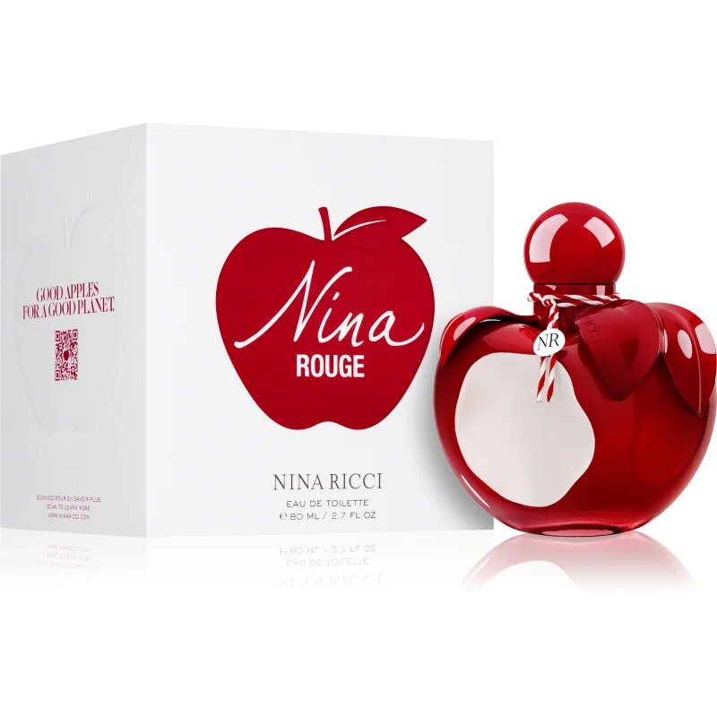 NINA RICCI Nina Rouge toaletní voda pro ženy 80 ml