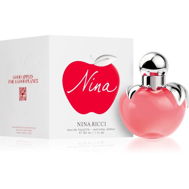 NINA RICCI Nina toaletní voda pro ženy 30 ml
