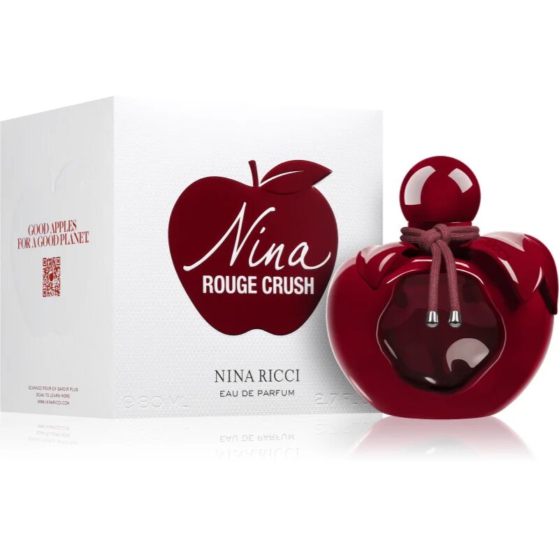 NINA RICCI Rouge Crush parfémovaná voda pro ženy 80 ml