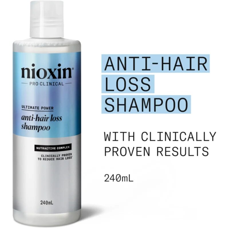 Nioxin Anti-Hair Loss Shampoo šampon proti padání vlasů 240 ml