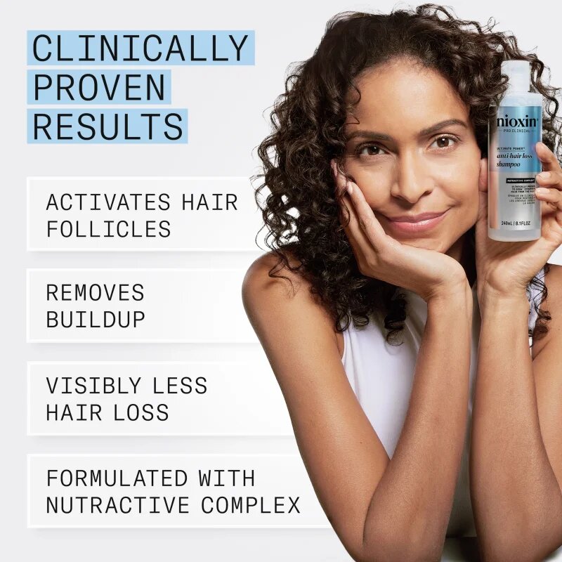 Nioxin Anti-Hair Loss Shampoo šampon proti padání vlasů 240 ml