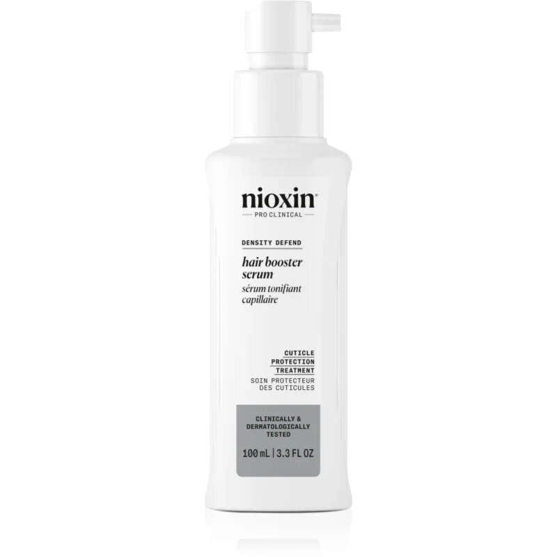 Nioxin Density Defend Hair Booster Serum posilující sérum pro poškozené a křehké vlasy 100 ml