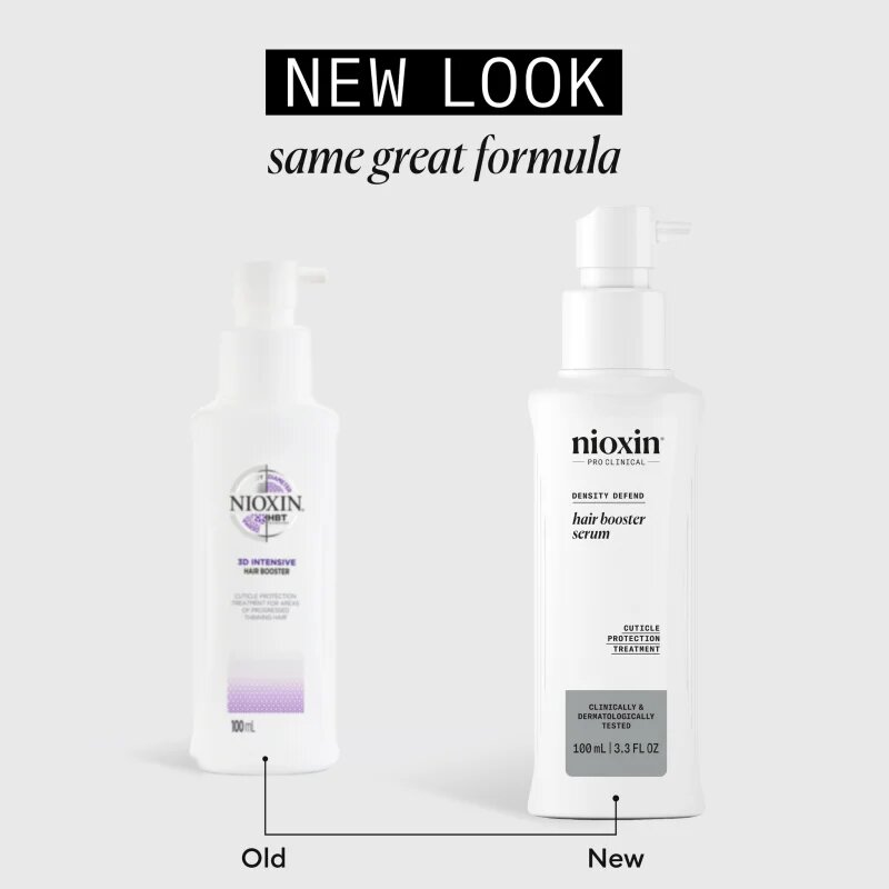 Nioxin Density Defend Hair Booster Serum posilující sérum pro poškozené a křehké vlasy 100 ml