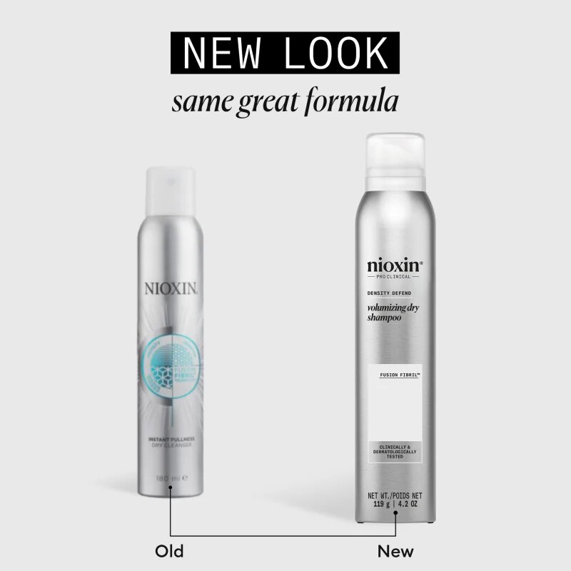 Nioxin Density Defend Volumizing Dry Shampoo suchý šampon pro objem 180 ml