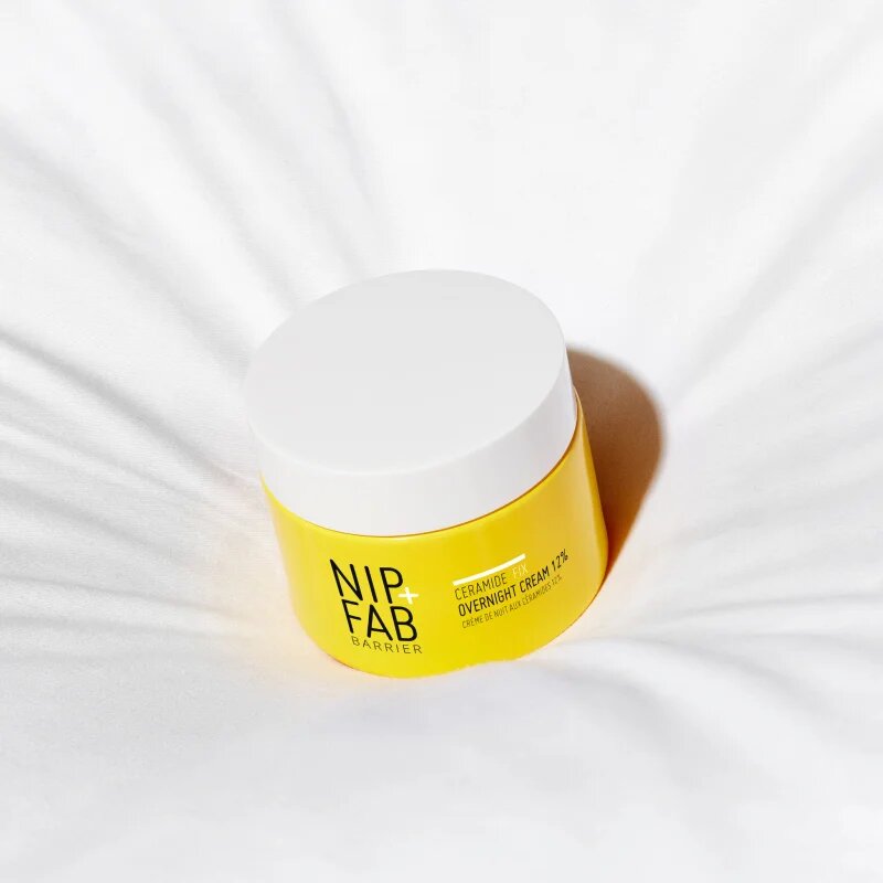 NIP+FAB Ceramide Fix 12 % noční regenerační krém s ceramidy 50 ml