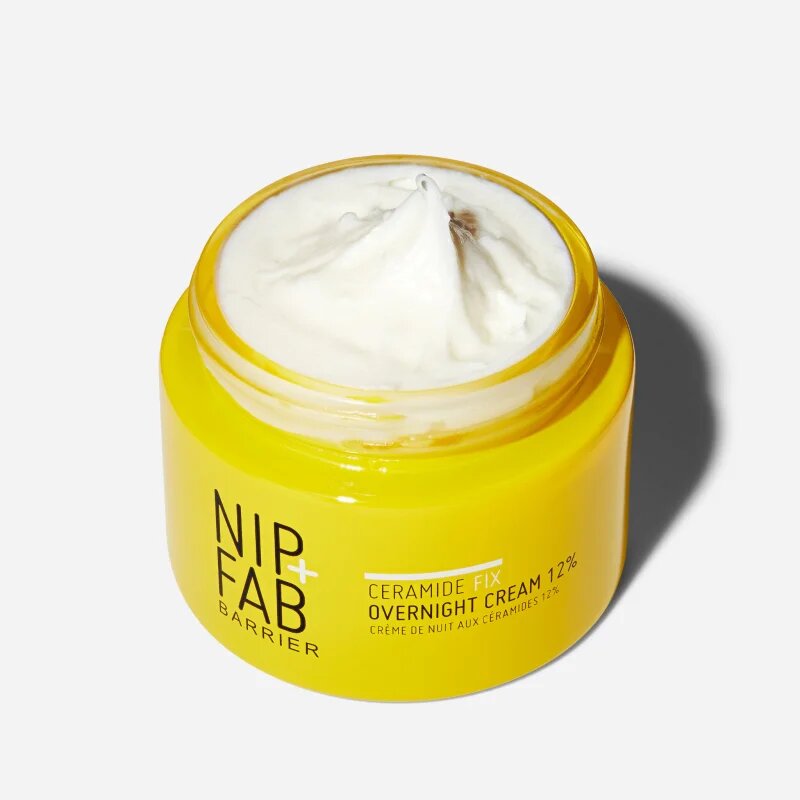 NIP+FAB Ceramide Fix 12 % noční regenerační krém s ceramidy 50 ml
