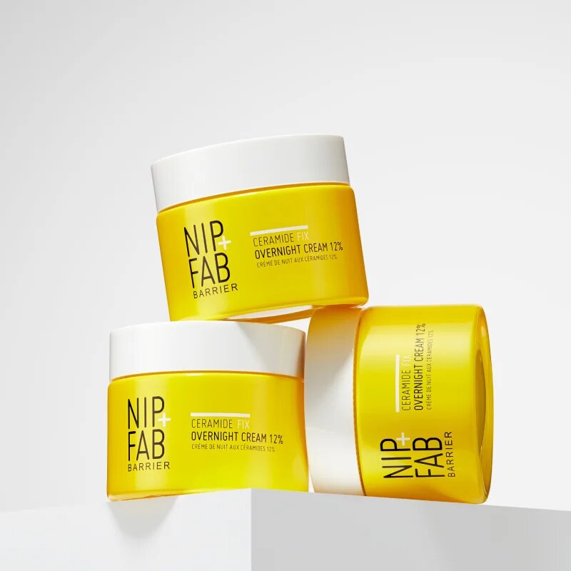 NIP+FAB Ceramide Fix 12 % noční regenerační krém s ceramidy 50 ml