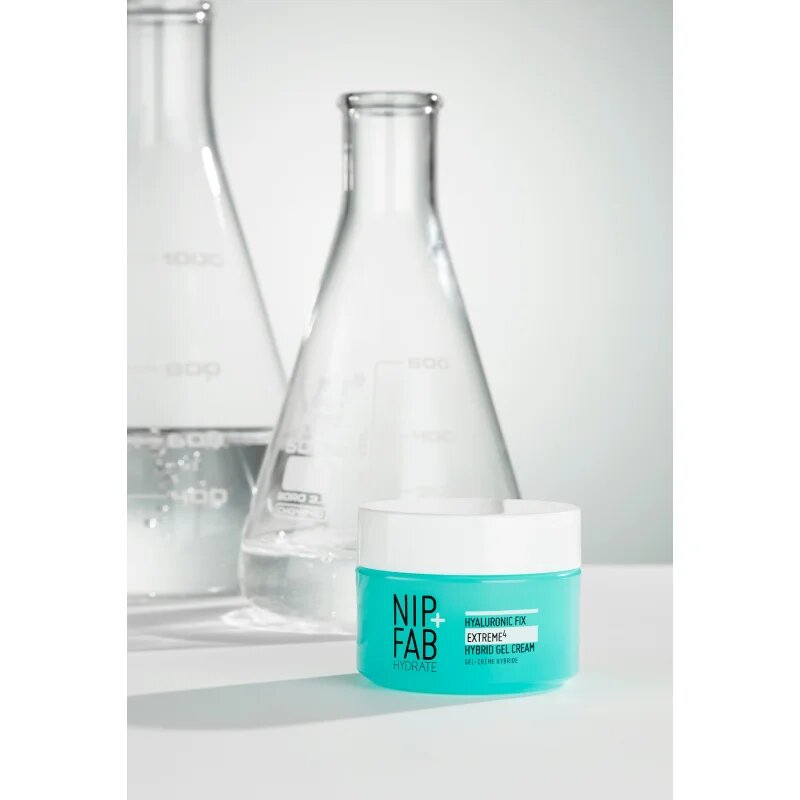 NIP+FAB Hyaluronic Fix Extreme4 2% gelový krém na obličej 50 ml