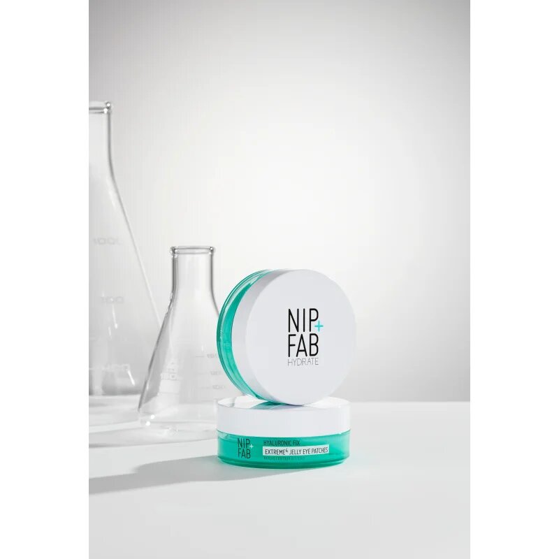 NIP+FAB Hyaluronic Fix Extreme4 gelová maska na oči 20 ks