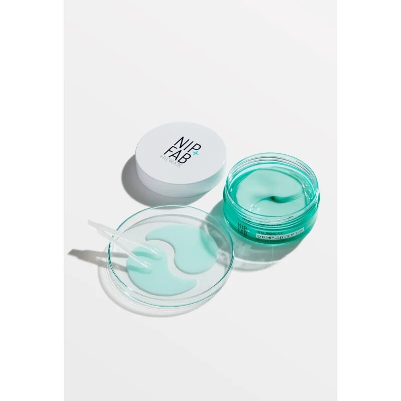 NIP+FAB Hyaluronic Fix Extreme4 gelová maska na oči 20 ks