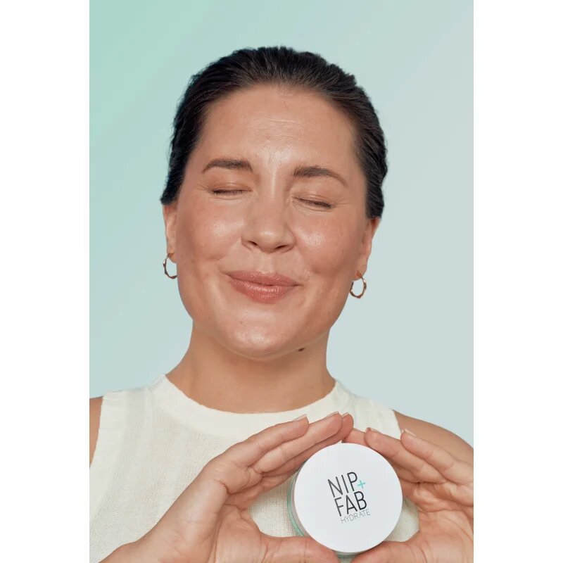 NIP+FAB Hyaluronic Fix Extreme4 gelová maska na oči 20 ks