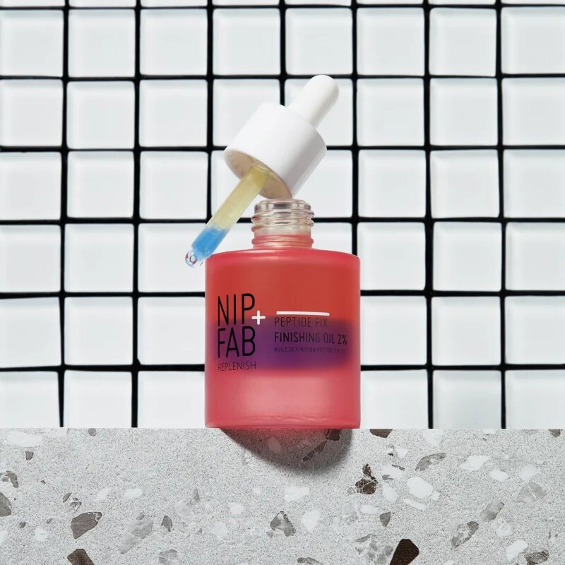 NIP+FAB Peptide Fix pleťový olej 30 ml