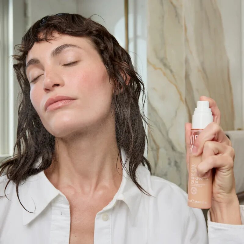 NIP+FAB Peptide Fix SPF 50 tonizační pleťová mlha SPF 50 75 ml