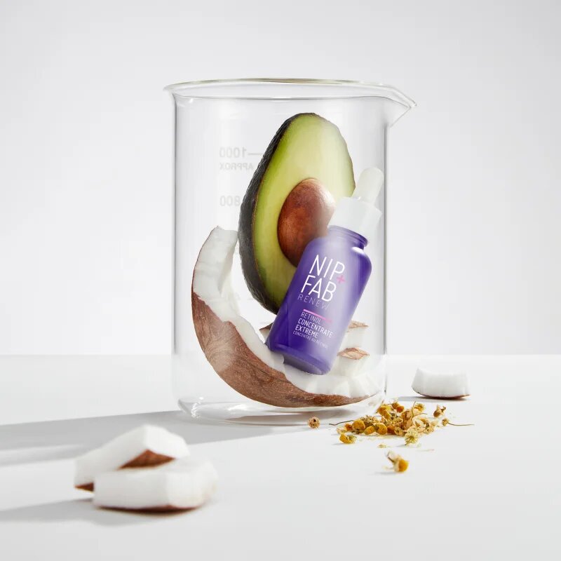 NIP+FAB Retinol Fix 10 % koncentrované noční sérum 30 ml