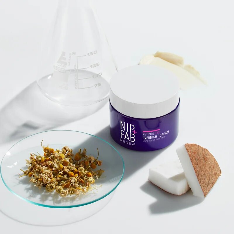 NIP+FAB Retinol Fix 3 % noční krém na obličej 50 ml