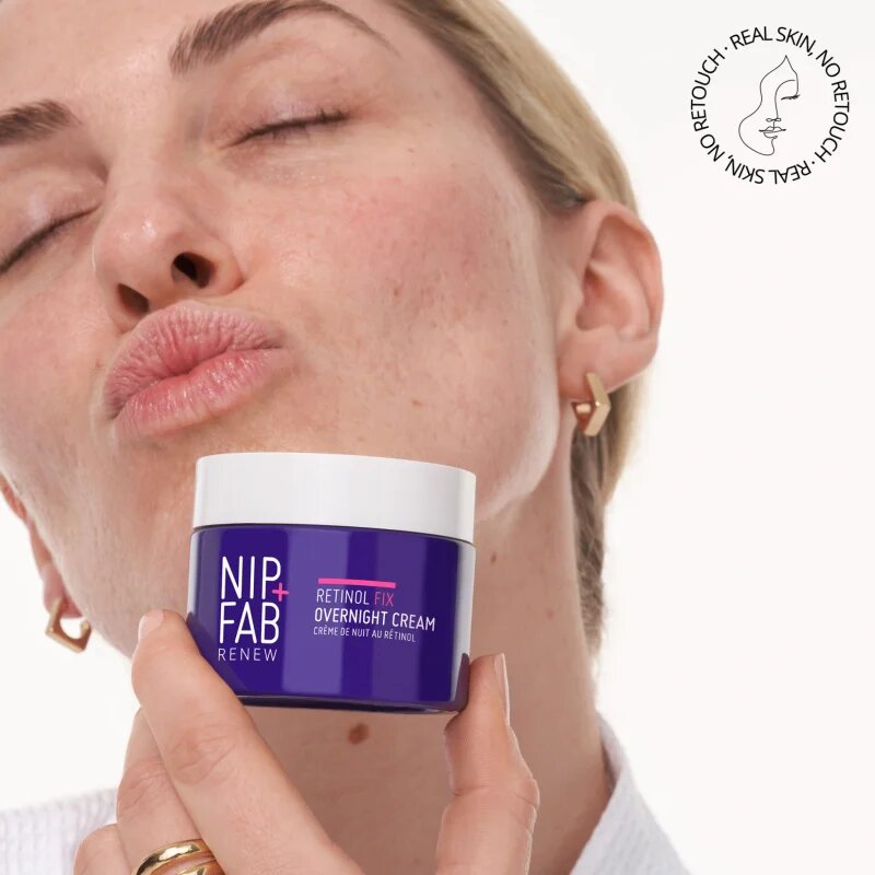 NIP+FAB Retinol Fix 3 % noční krém na obličej 50 ml