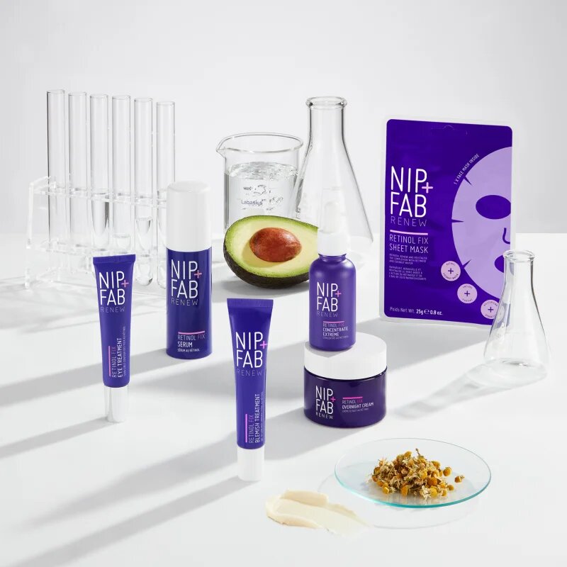 NIP+FAB Retinol Fix hydratační oční krém 15 ml
