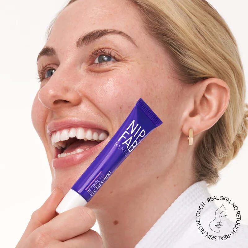 NIP+FAB Retinol Fix hydratační oční krém 15 ml