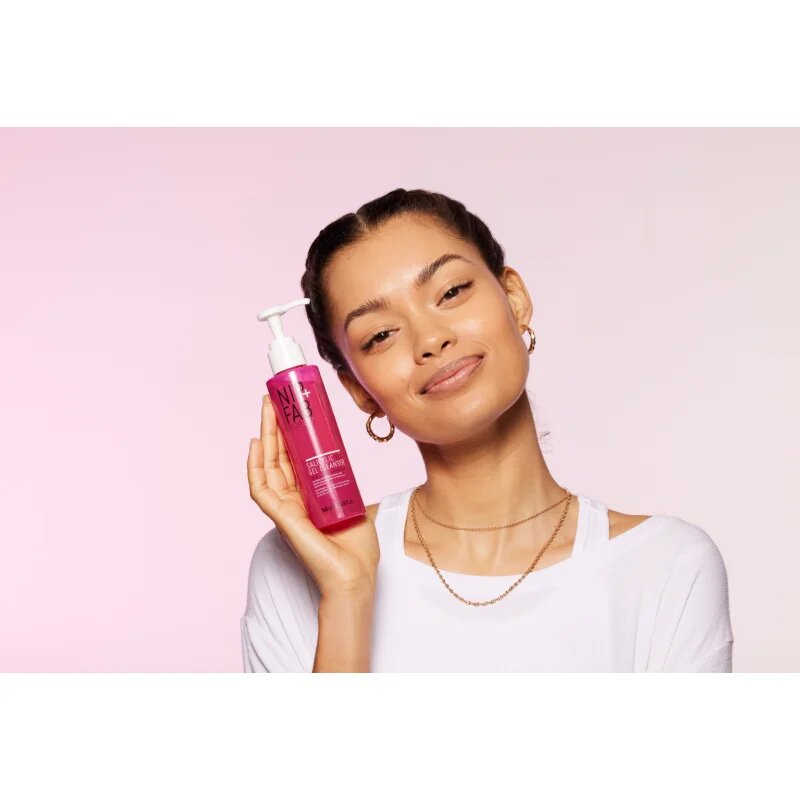 NIP+FAB Salicylic Fix čisticí gel na obličej 145 ml