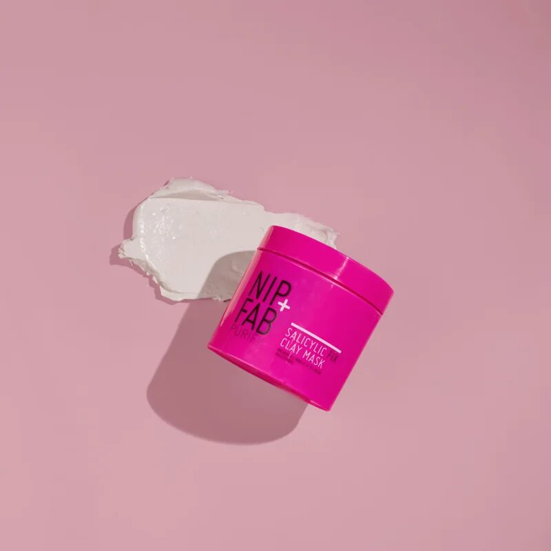 NIP+FAB Salicylic Fix jílová maska na obličej 170 ml