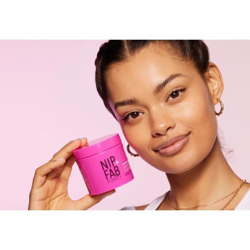 NIP+FAB Salicylic Fix jílová maska na obličej 170 ml