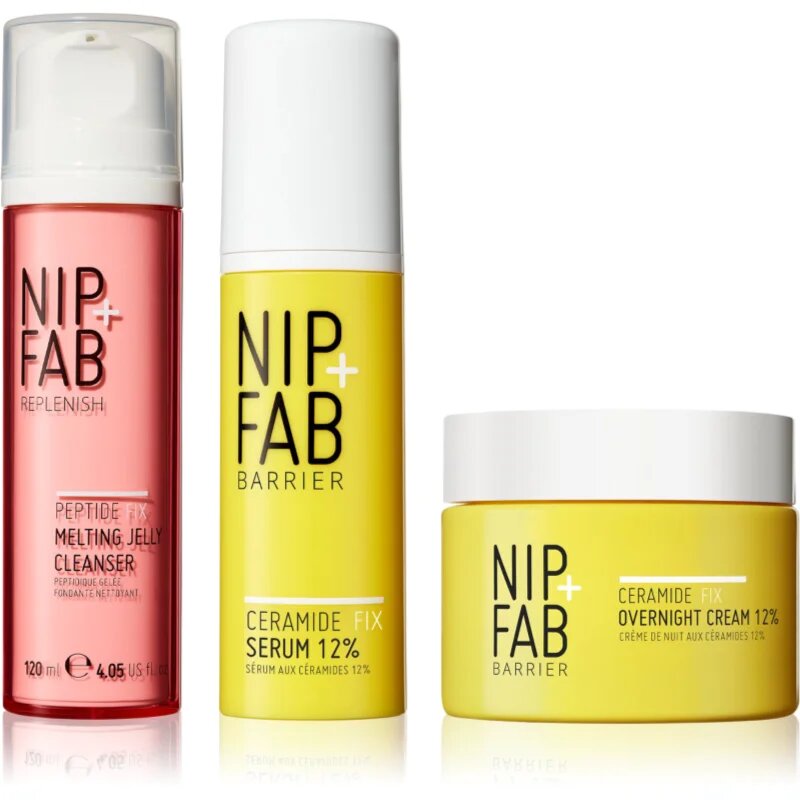 NIP+FAB Strengthen & Repair Set sada pro péči o pleť