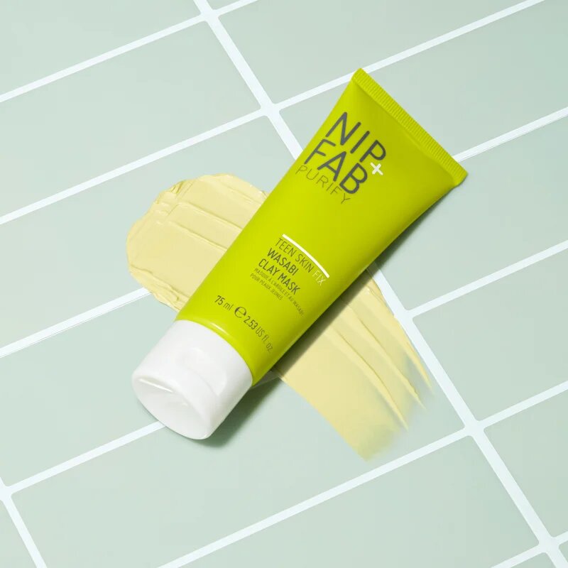 NIP+FAB Teen Skin Fix jílová maska na obličej 75 ml