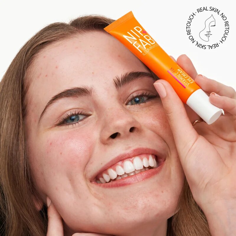 NIP+FAB Vitamin C Fix 10 % oční krém s vitaminem C 15 ml