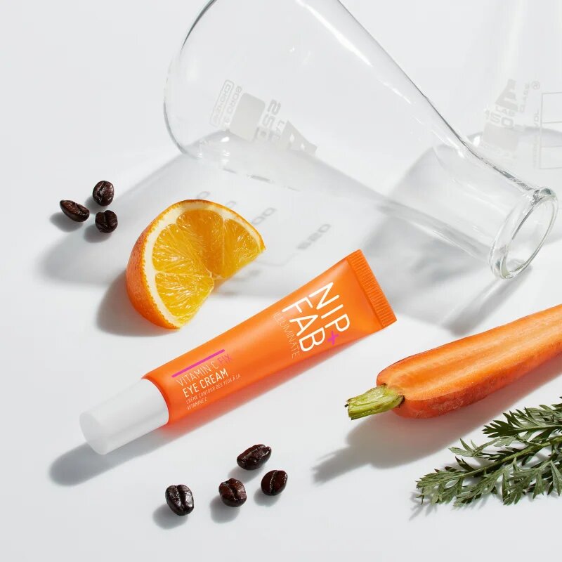 NIP+FAB Vitamin C Fix 10 % oční krém s vitaminem C 15 ml