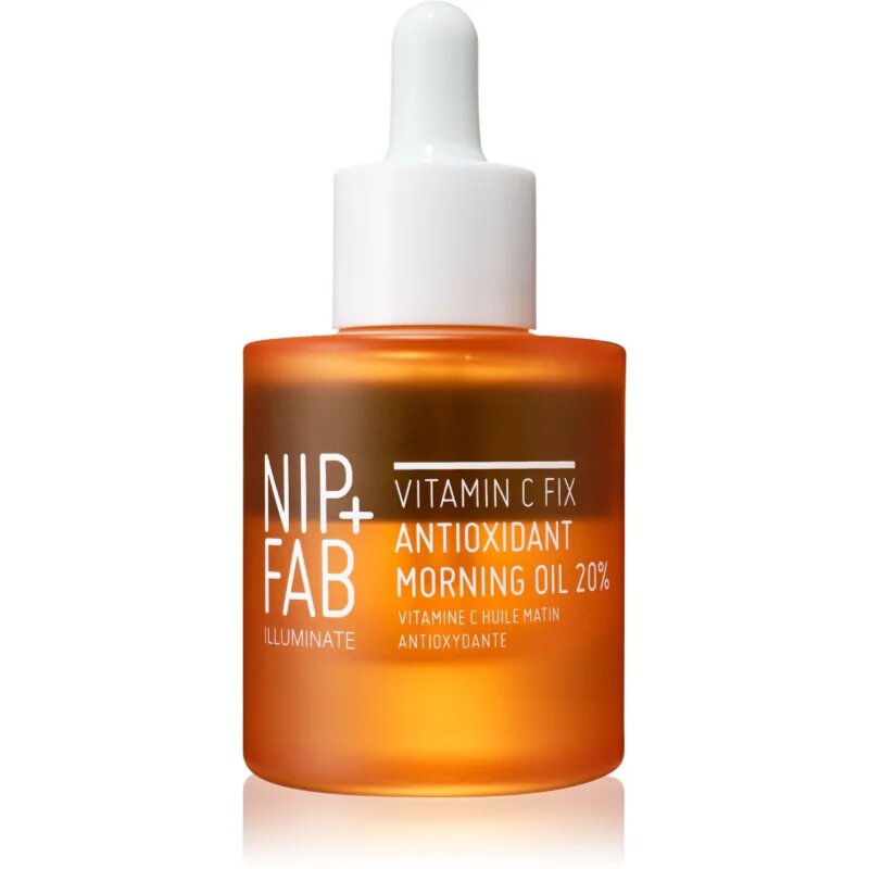 NIP+FAB Vitamin C Fix 20 % pleťový olej s antioxidačním účinkem s vitamínem C 30 ml