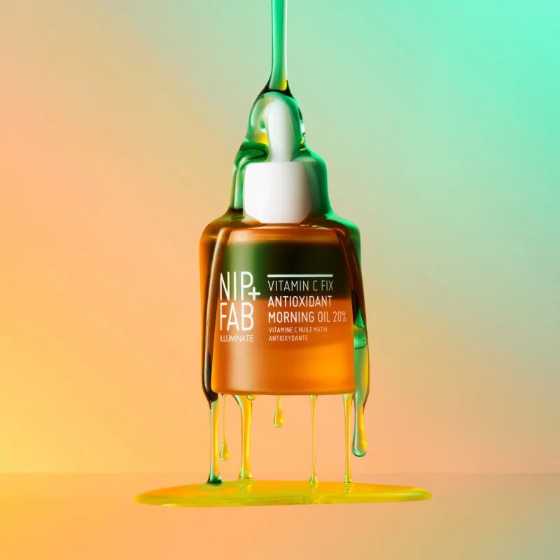 NIP+FAB Vitamin C Fix 20 % pleťový olej s antioxidačním účinkem s vitamínem C 30 ml