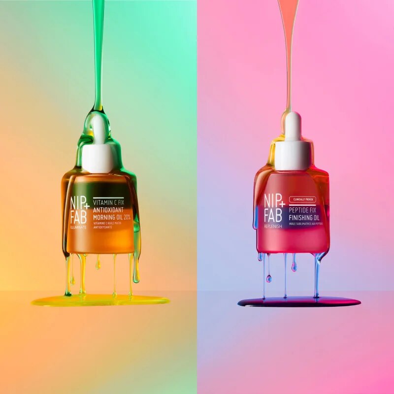 NIP+FAB Vitamin C Fix 20 % pleťový olej s antioxidačním účinkem s vitamínem C 30 ml