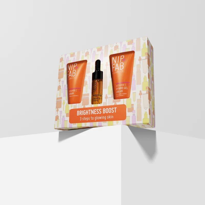 NIP+FAB Vitamin C Fix Brightness Boost sada pro péči o pleť s vitaminem C