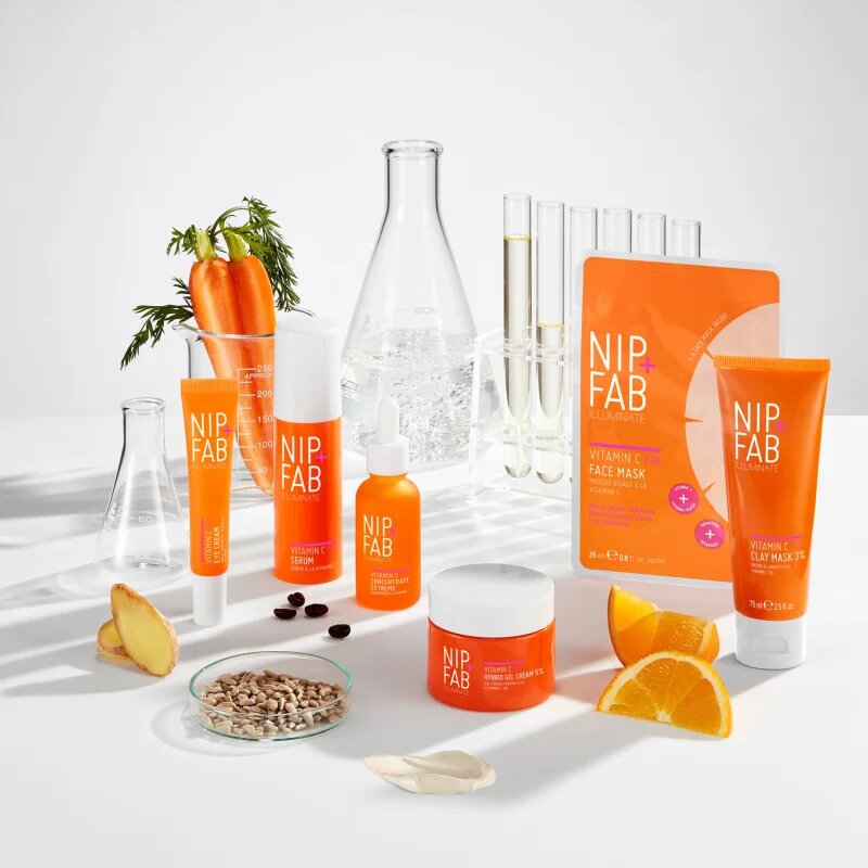 NIP+FAB Vitamin C Fix Extreme 15 % koncentrované sérum na obličej 30 ml