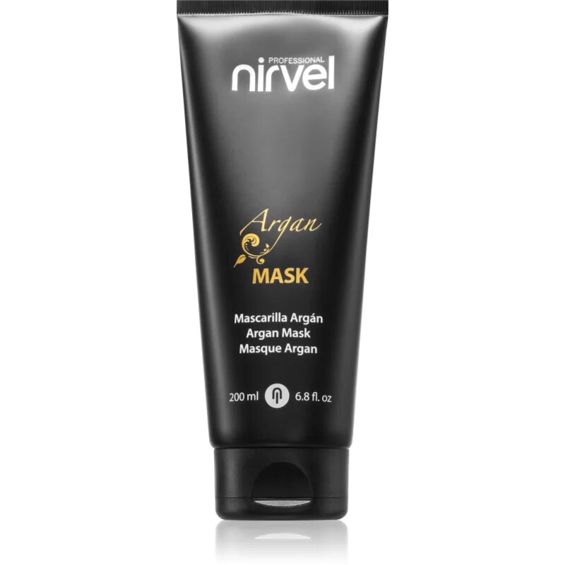 Nirvel Argan maska na vlasy s arganovým olejem 200 ml