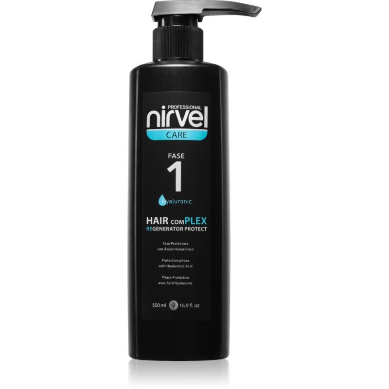 Nirvel Fase 1 ochranná péče pro poškozené vlasy 500 ml