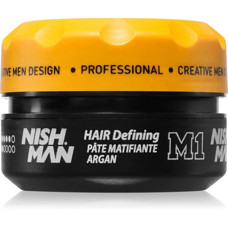 Nish Man M1 stylingová pasta pro matný vzhled 100 ml