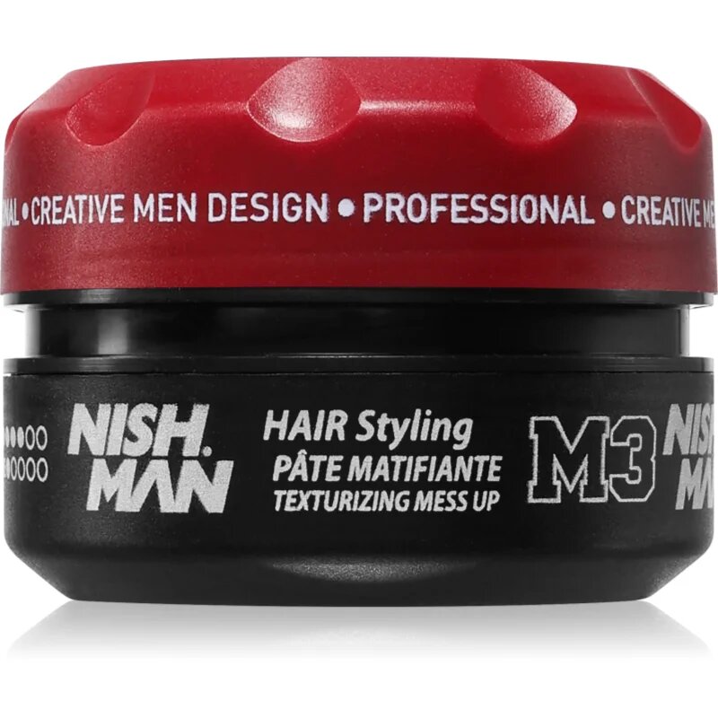 Nish Man M3 stylingová pasta pro matný vzhled 100 ml
