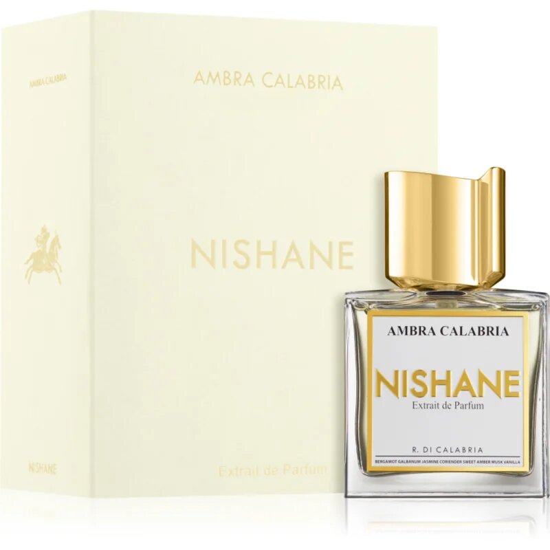 Nishane Ambra Calabria parfémový extrakt unisex 50 ml