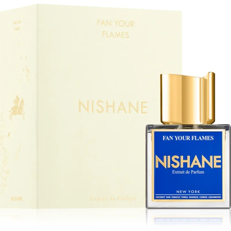 Nishane Fan Your Flames parfémový extrakt unisex 100 ml