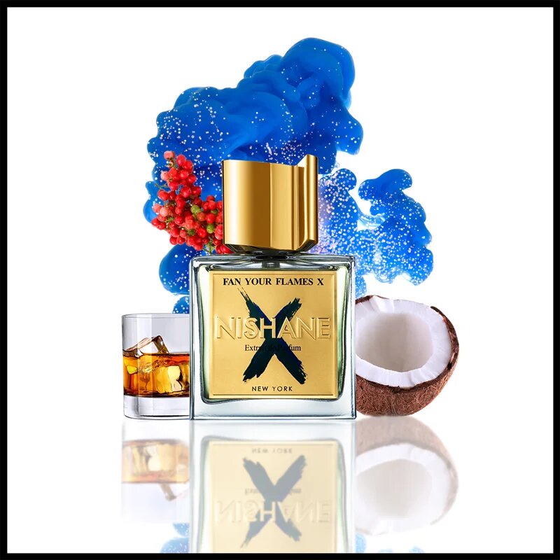 Nishane Fan Your Flames X parfémový extrakt unisex 50 ml
