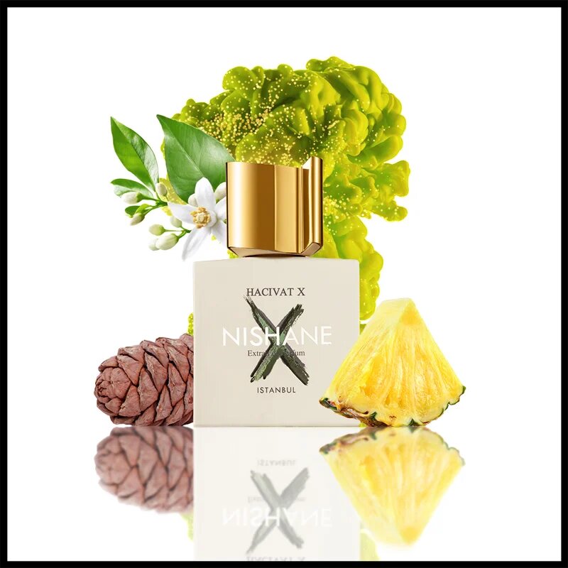 Nishane Hacivat X parfémový extrakt unisex 50 ml