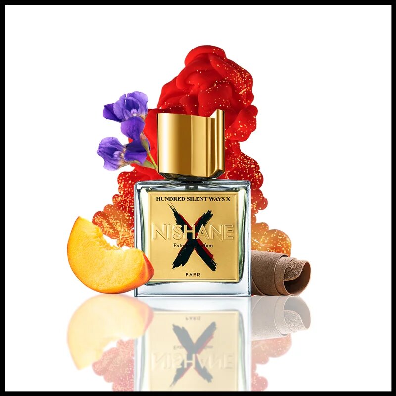 Nishane Hundred Silent Ways X parfémový extrakt unisex 100 ml