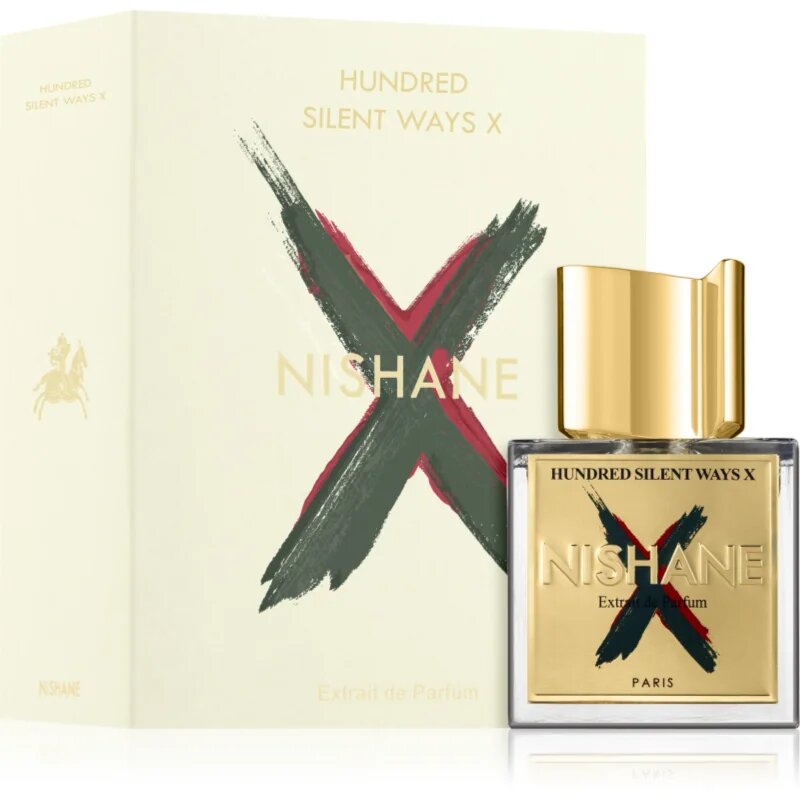 Nishane Hundred Silent Ways X parfémový extrakt unisex 100 ml
