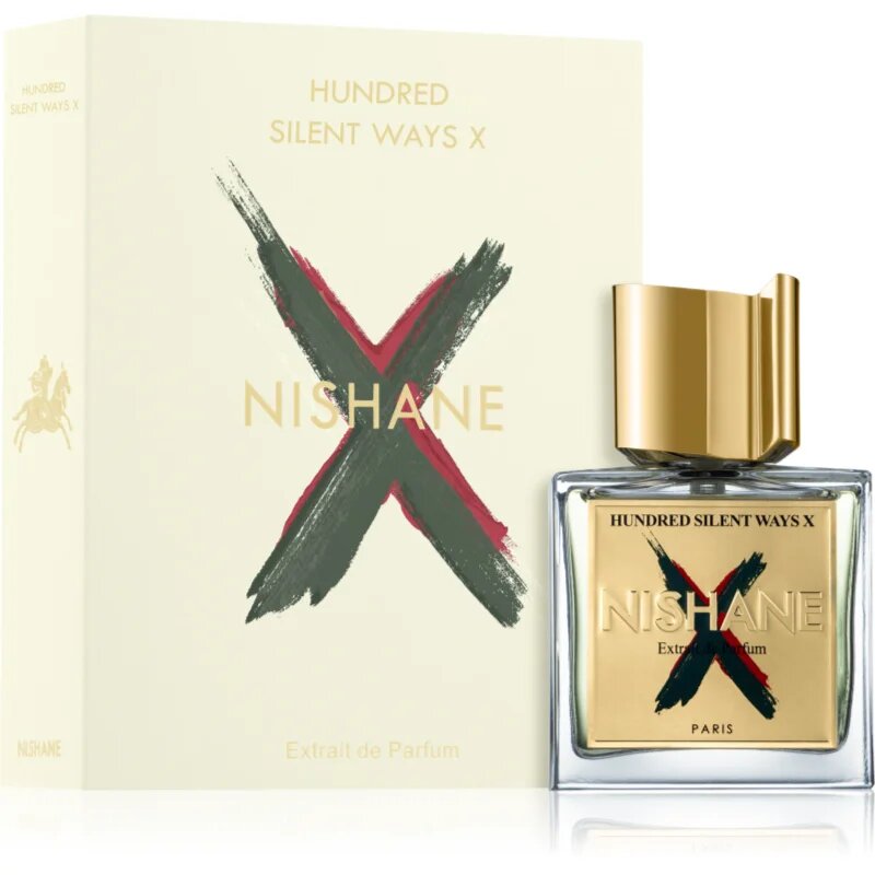 Nishane Hundred Silent Ways X parfémový extrakt unisex 50 ml