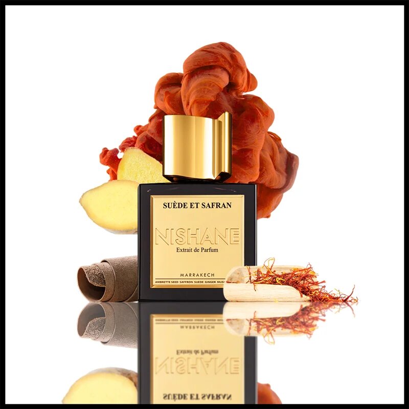 Nishane Suede et Safran parfémový extrakt unisex 50 ml
