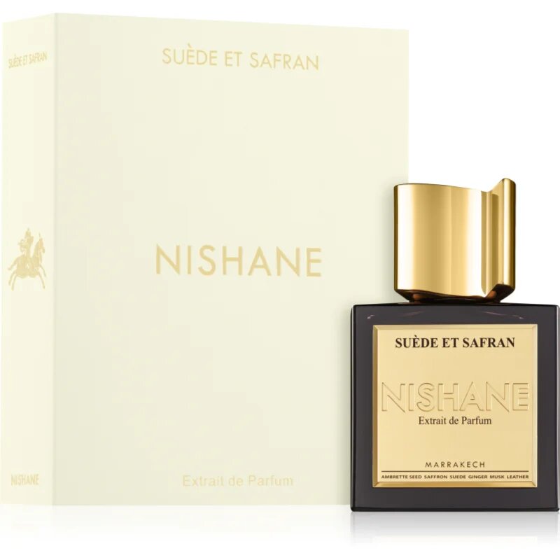 Nishane Suede et Safran parfémový extrakt unisex 50 ml