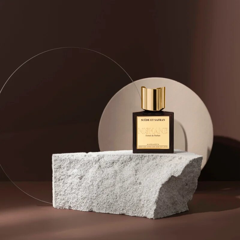 Nishane Suede et Safran parfémový extrakt unisex 50 ml