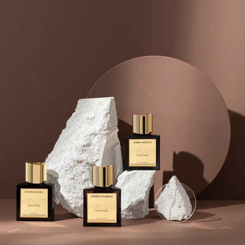 Nishane Suede et Safran parfémový extrakt unisex 50 ml