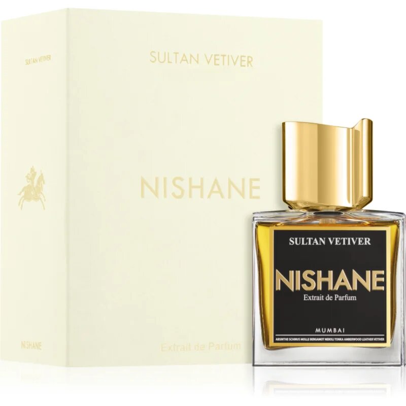 Nishane Sultan Vetiver parfémový extrakt unisex 50 ml